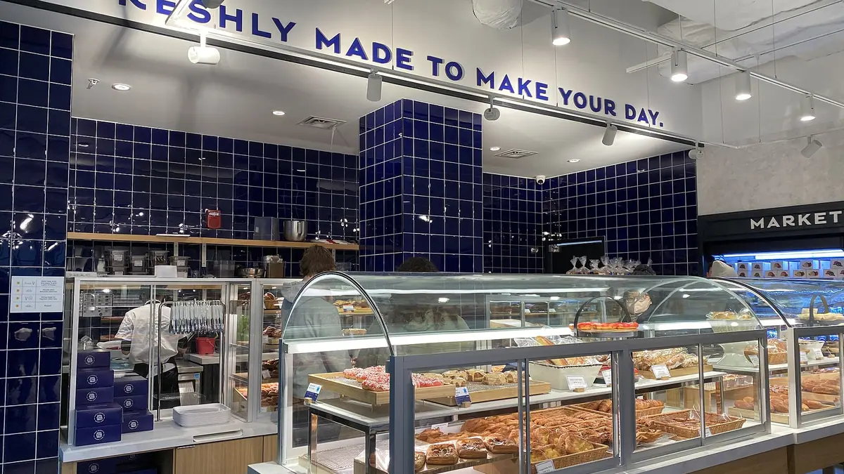 Crusties – artisan bakery in Sherburn in Elmet town centre